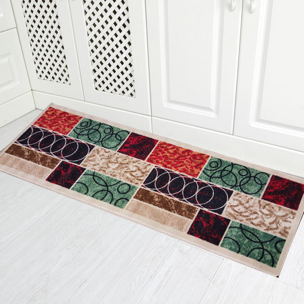 Red Barrel Studio® Kitchen Rug NonSkid Runner Mat NonSlip Rug For